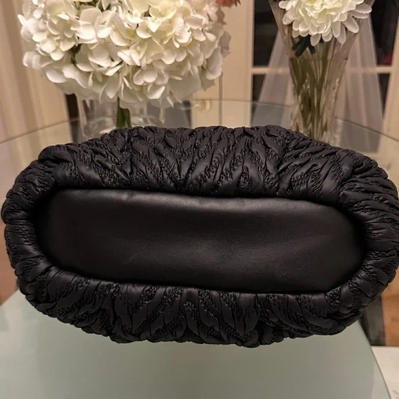 Coach Black Quilted Satchel with Braided Detail - Picture 11 of 16